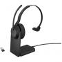 Casti Evolve2 55 USB-A MS Mono Stand Fara Fir