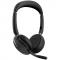 Casti Evolve2 65 Flex USB-A MS Stereo WLC Fara Fir
