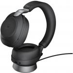 Casti Evolve2 85 Stand Link380c MS Stereo Black
