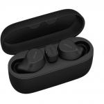 Casti  Evolve2 Buds UC True wireless earphones with mic in-ear Bluetooth active noise cancelling USB-C via BT adapter black Zoom