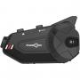 Casti FREEDCONN R1 PLUS E motorcycle intercom Black
