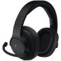 Casti gaming Logitech G433 surround 7.1, Negru