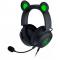 Casti Gaming V2 Pro Kitty Edition Black