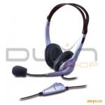 Casti Genius `HS-04S` + microfon noise cancelling, control volum `31710025100`