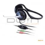 Casti Genius `HS-300N` + microfon, design pliabil `31710146100`