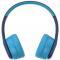 Casti  H626BT - Bluetooth wireless headphones for children (blue)
