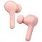 Casti HA-A7TPNU Bluetooth earphones, pink