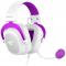 Casti Havit H2002d - gaming headphones, white and purple