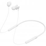 Casti HE05 Magnetic Neckband Waterproof IPX5 Alb