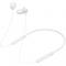 Casti HE05 Magnetic Neckband Waterproof IPX5 Alb