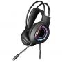 Casti HI-FI STEREO CU MICROFON GAMING RGB VH8010