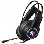 Casti HI-FI STEREO CU MICROFON GAMING RGB VH8030