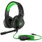 Casti HP Pav Gam 400, Negru-Verde