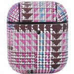 Casti Husa AirPods AirBox Fabric Grain 2