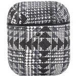 Casti Husa AirPods AirBox Fabric Grain 3