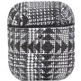 Casti Husa AirPods AirBox Fabric Grain 3