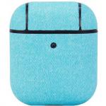 Casti Husa AirPods AirBox Fabrik Blue