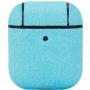 Casti Husa AirPods AirBox Fabrik Blue