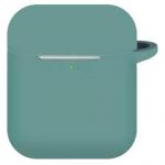 Casti Husa AirPods AirBox Midnight Green