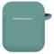 Casti Husa AirPods AirBox Midnight Green