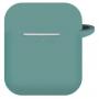 Casti Husa AirPods AirBox Midnight Green