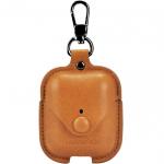 Casti Husa AirPods AirBox shape fixed Light Brown