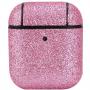 Casti Husa AirPods AirBox Shining Pink