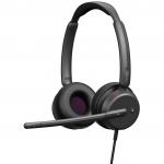 Casti  IMPACT 460T Headset Wired Headband Connectivity/Music USB Type-C Black