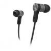 Casti Intense Headphones, In-Ear, Microphone, Flat Ribbon Cable, black