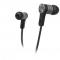 Casti Intense Headphones, In-Ear, Microphone, Flat Ribbon Cable, black