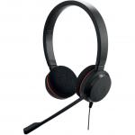 Casti Jabra Evolve 20 USB-A & USB-C MS Stereo