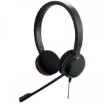 Casti Jabra Evolve 20 USB-A & USB-C UC Stereo