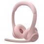 Casti LOGITECH Zone 300 ROSE