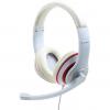 Casti MHS-03-WTRD  3.5 mm Red, White
