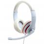 Casti MHS-03-WTRD  3.5 mm Red, White