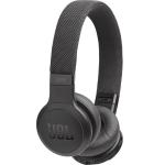 Casti On-Ear JBL LIVE400BT, JBL Signature Sound, Voice Assistant, Bluetooth Wireless, TalkThru Technology, Hands-free calls, 24h playback, negru