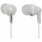 Casti Panasonic In-Ear RP-HJE125E-W white