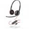 Casti Poly Blackwire 3220 USB-A/C black 8X2J9A
