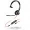 Casti Poly BW 3315 USB-C HS +3.5mmP +USB-C/A