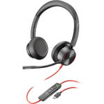 Casti Poly BW 8225 Stereo USB-C HS +USB-C/A