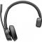 Casti Poly Voyager 4310-M UC Headset +USB-A to USB-C Cable +BT700 dongle