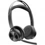 Casti Poly Voyager Focus 2-M USB-C-C Headset USB-C/A Adapter Charging Stand