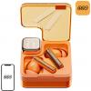 Casti QCY T31 TWS Bluetooth Earphones (orange)