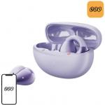 Casti QCY T33 TWS Bluetooth Earphones (purple)