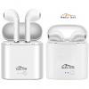 Casti R-PHONES- Bluetooth headset TWS with powerbank. White