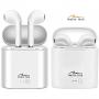 Casti R-PHONES- Bluetooth headset TWS with powerbank. White