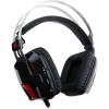 Casti Redragon Lagopasmutus2 Black, microfon