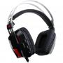 Casti Redragon Lagopasmutus2 Black, microfon