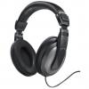 Casti Shell Headphones, Over-Ear, Long Cable (2 m), black