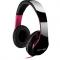 Casti SHP-250AJ Negru/pink